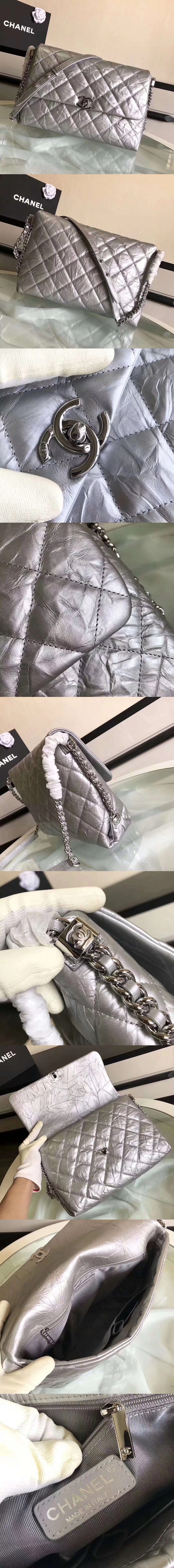 [CHANEL]샤넬 플랩백 A91976-2