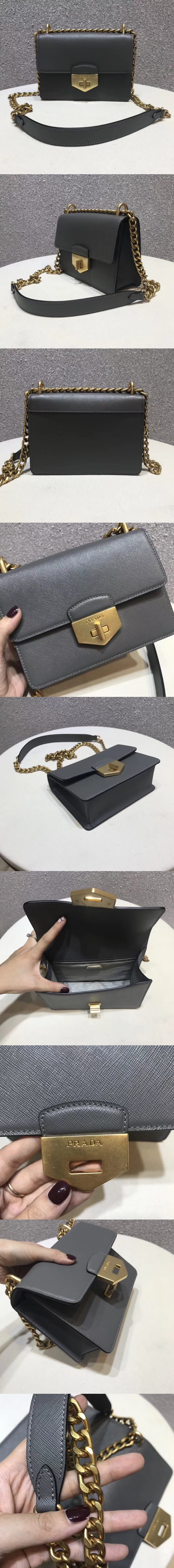 [PRADA]프라다 숄더백 20cm