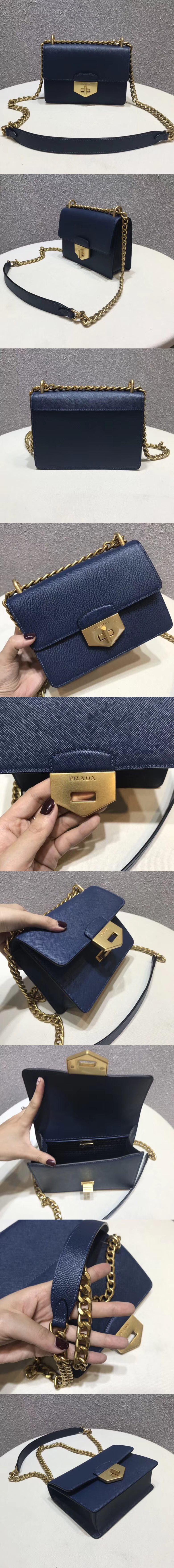 [PRADA]프라다 숄더백 20cm-1