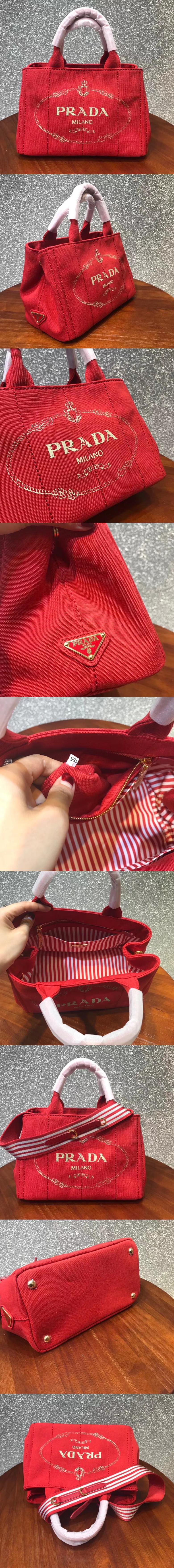 [PRADA]프라다 페브릭 토트백 1BG439