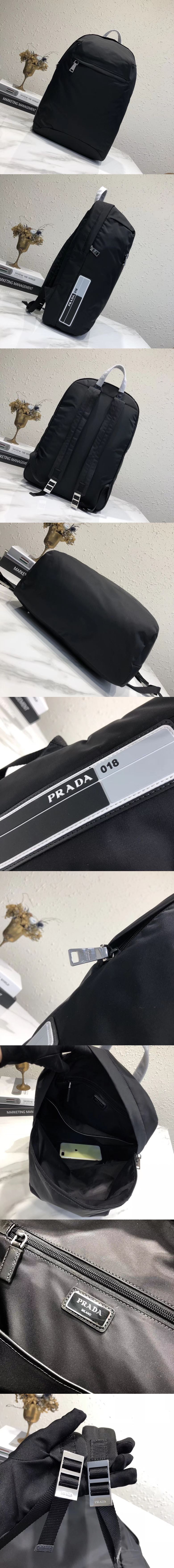 [PRADA]프라다 나일론 백팩 2VZ021