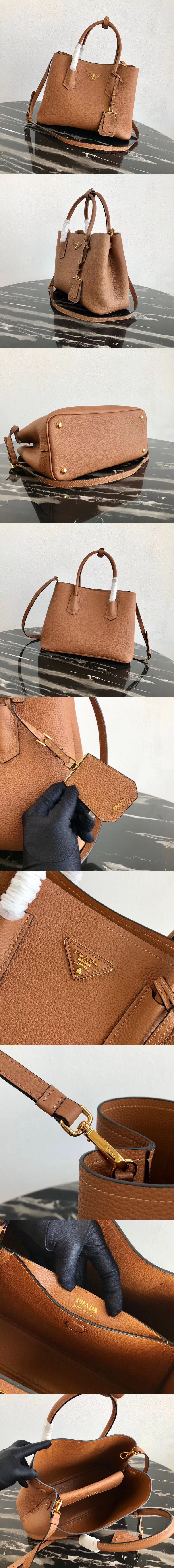 [PRADA]프라다 비텔로 다이노 두블레백 1BG008