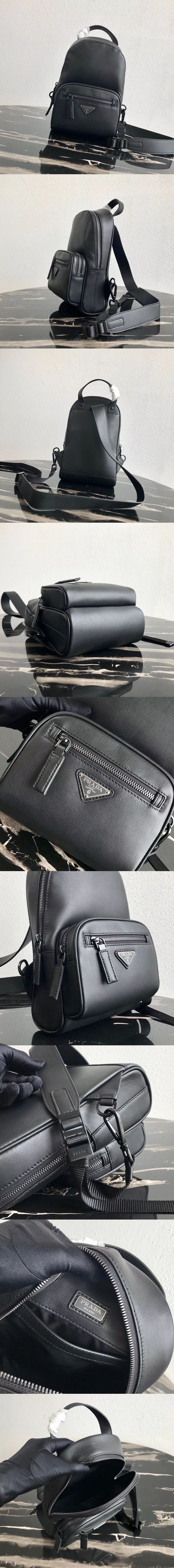 [PRADA]프라다 원숄더 백팩 2VZ031-1