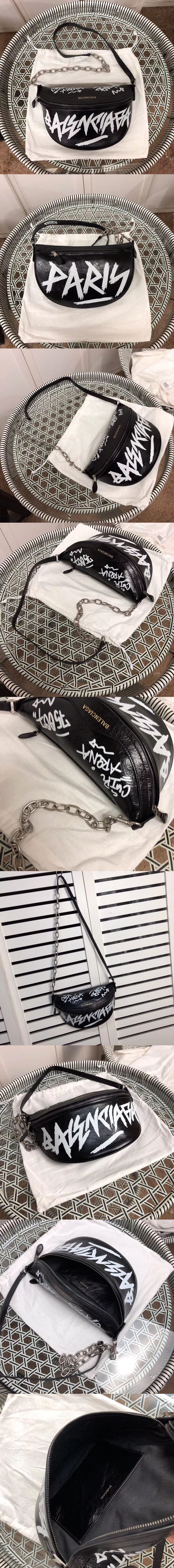 [BALENCIAGA]발렌시아가 수베니어 벨트백 27cm