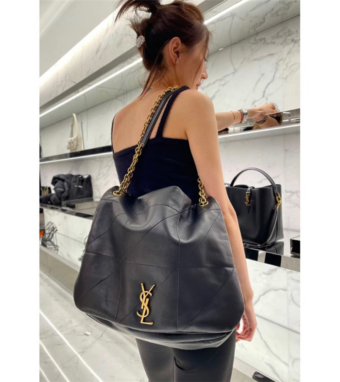 [블랙핑크 로제] Saint Laurent  생로랑 제이미 라지 숄더백 Y515822