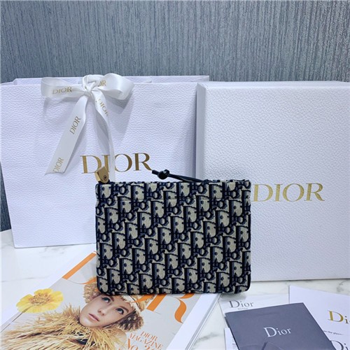 Dior   디올 오블리크 클러치백 21CM D14088