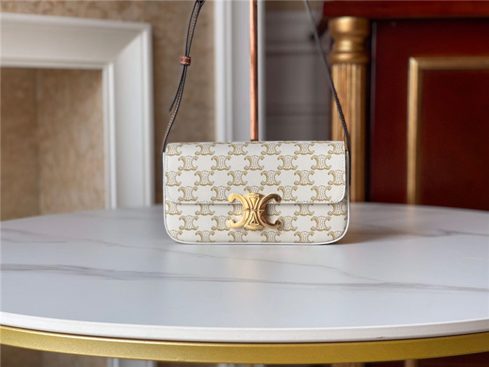 Celine 셀린느 트리오페 캔버스 탠 숄더백 C194142 2021/신상