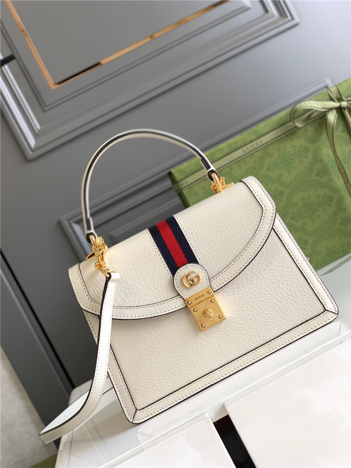 Gucci 구찌 오피디아 GG 슈프림 웹 탑핸드백 651055 2021/신상