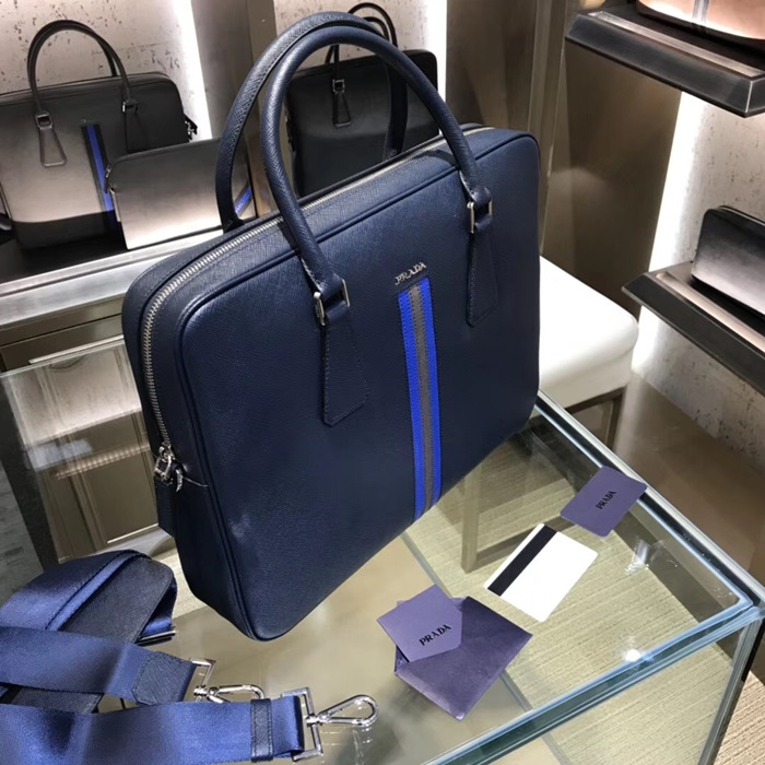 Prada Saffiano Mens Business Bag ,36CM - 프라다 사피아노 남성용 서류가방 2VE363-22 ,36CM,3종