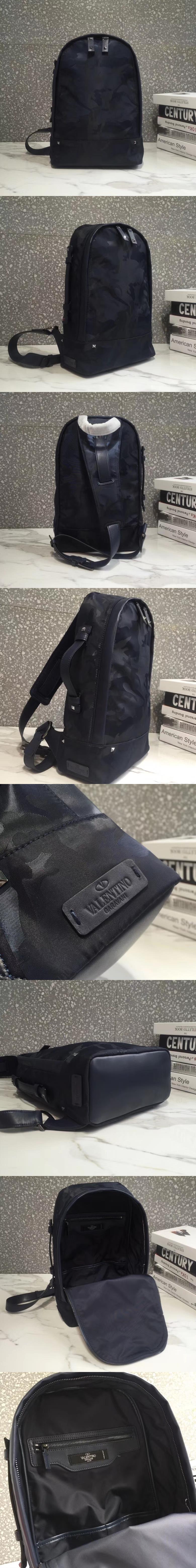 [Valentino]발렌티노 나일론 백팩 0663-1