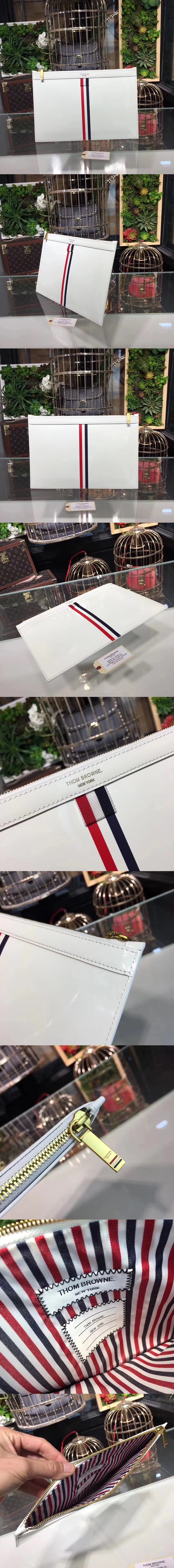 [Thom Browne]톰브라운 클러치 30cm