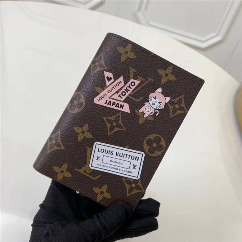 루이비통 여권지갑 M64411-3 신상