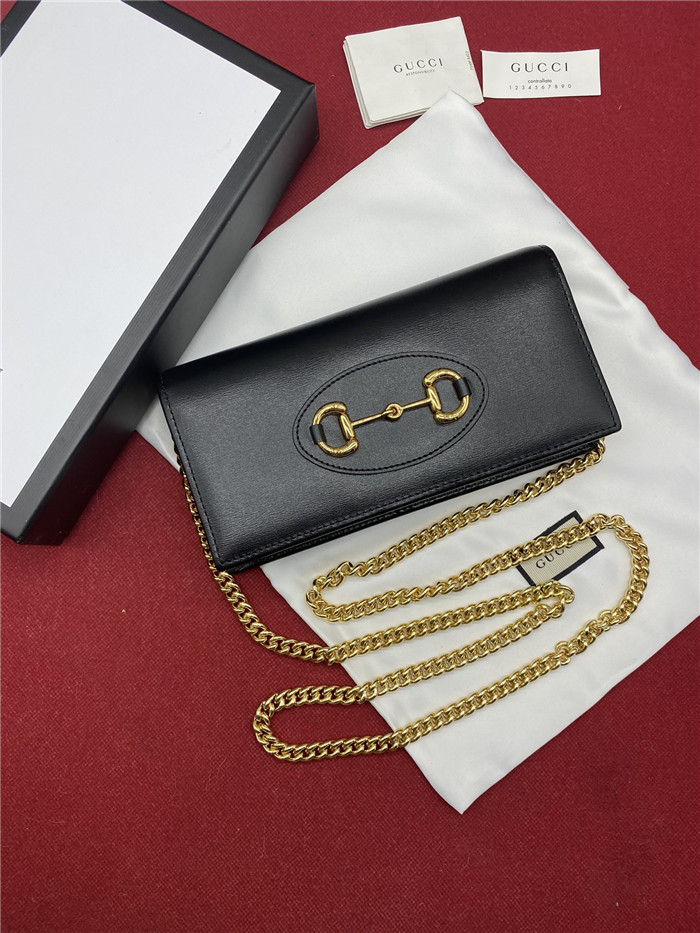 구찌 1955 홀스빗 체인 온 월렛 621892 2020/신상