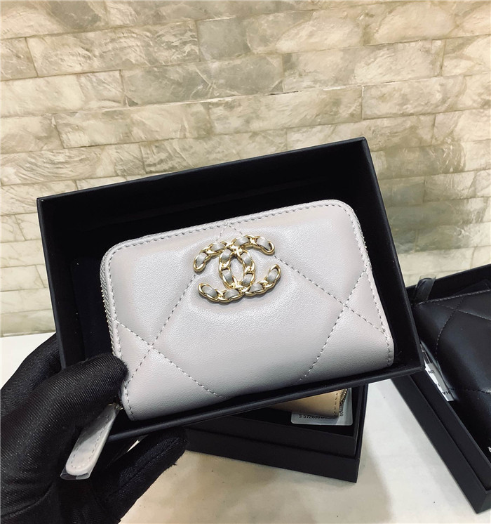 샤넬 지퍼 카드지갑 CA3720-3 신상