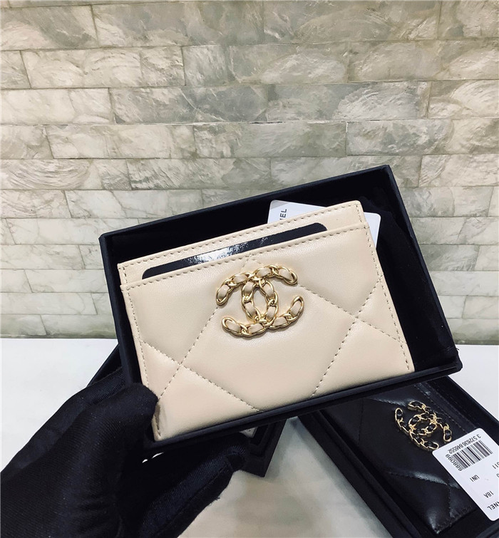 CHANEL 샤넬 CC 카드지갑 C1167-3