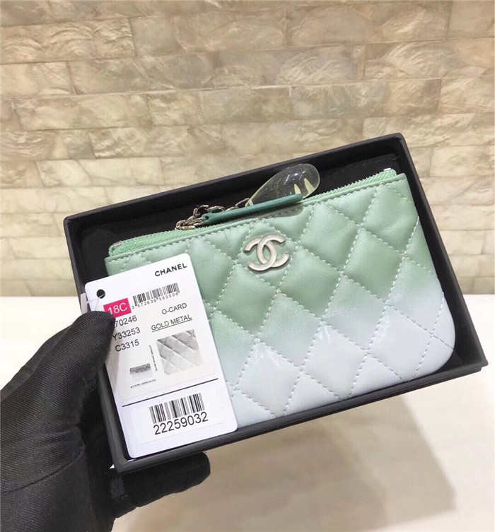 샤넬 램스킨 동전지갑 AS1011-1