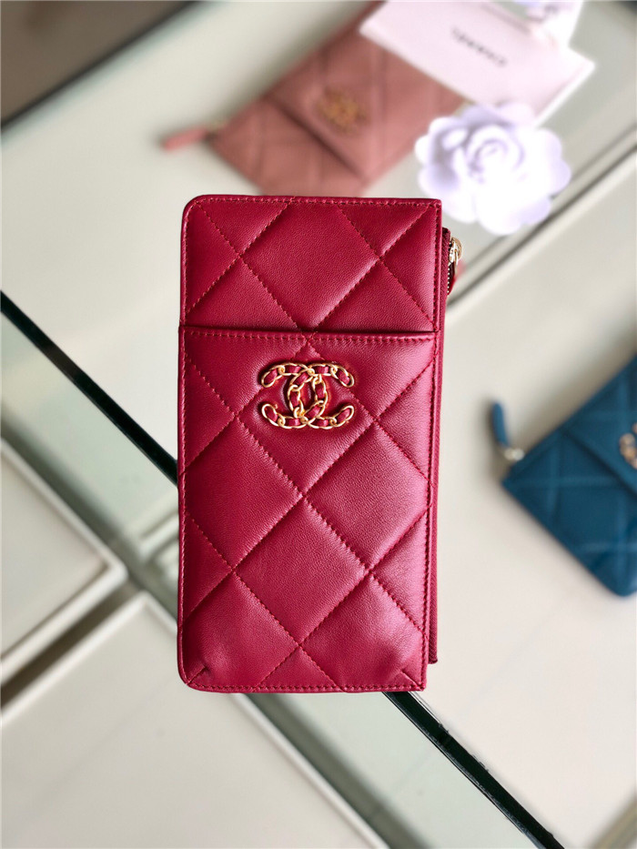 샤넬 핸드폰&카드 지갑 C18099-1 2020/신상
