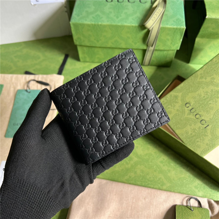  GUCCi 구찌 마이크로시마 반지갑 260987