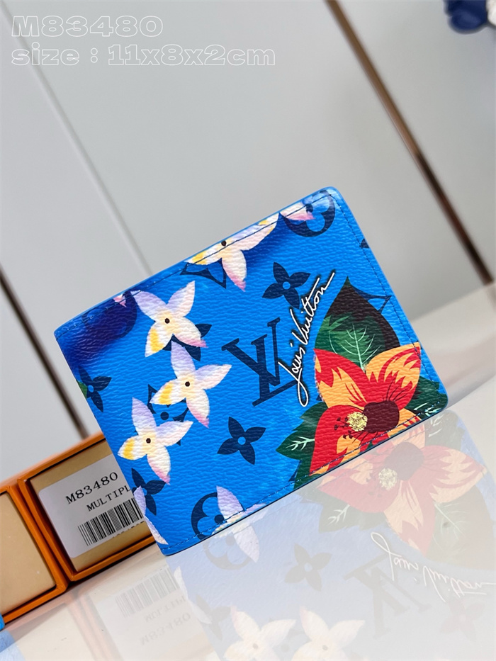 LOUIS VUITTON 루이비통 슬렌더 반지갑 M83468 2024/신상