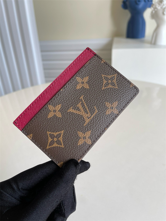 LOUIS VUITTON 루이비통 포트 카드/명함지갑 M61733 2024/신상 2COLOR
