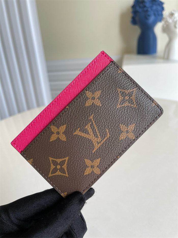 LOUIS VUITTON 루이비통 포트 카드/명함지갑 M61733 2024/신상 2COLOR