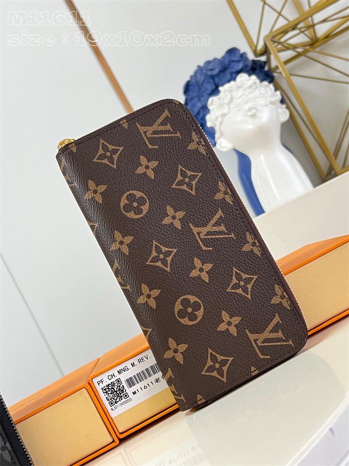 LOUIS VUITTON 루이비통 지피 장지갑 M11536 2024/신상 2COLOR