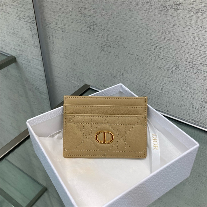 DIOR 디올 카로 카드지갑 S5130 2024/신상 4COLOR