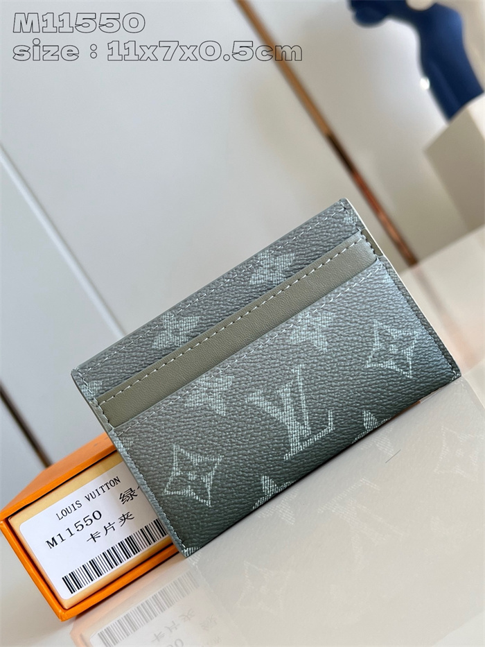 LOUIS VUITTON 루이비통 카드/명함지갑 M11550 2024/신상 2COLOR