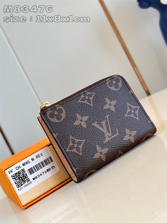 LOUIS VUITTON  루이비통 노아 컴팩트 반지갑 M83476 2024/신상 4COLOR