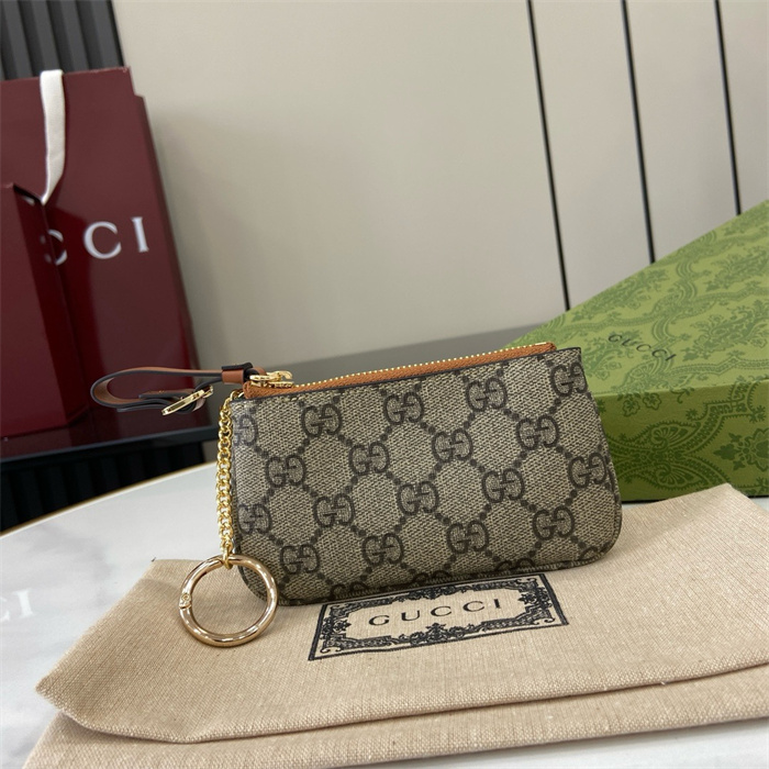 GUCCI 구찌 GG 엠블럼 카드/명함지갑 819113 2024/신상 2COLOR