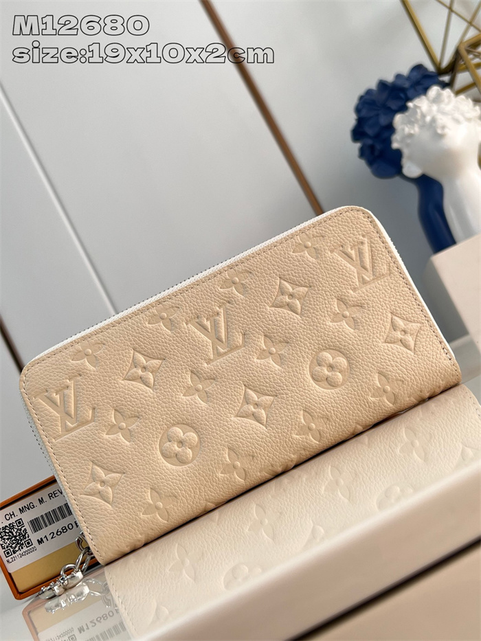 LOUIS VUITTON 루이비통 지피 장지갑 M12680 2024/신상 2COLOR