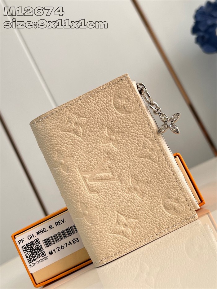 LOUIS VUITTON 루이비통 리사 반지갑 M12536 2024/신상 2COLOR