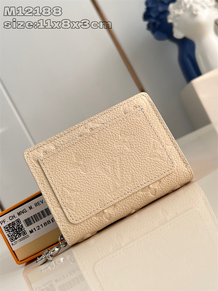 LOUIS VUITTON 루이비통 클레아 반지갑 M12188 2024/신상 2COLOR