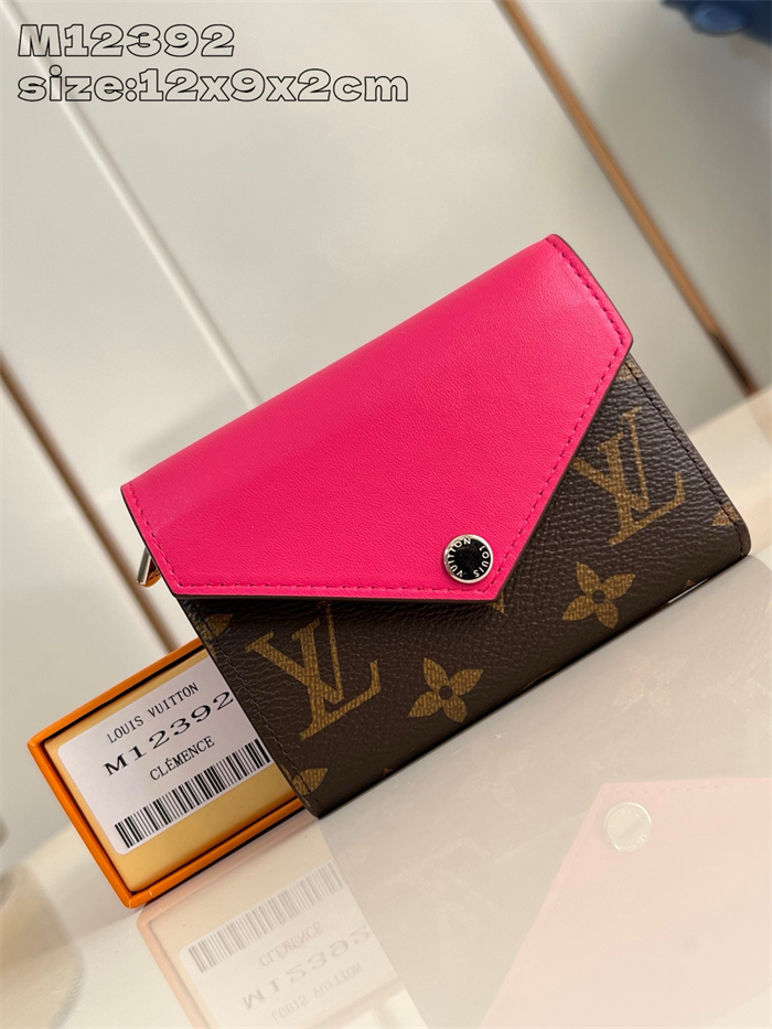 LOUIS VUITTON 루이비통 빅토린 반지갑 M12390 2024/신상 3COLOR