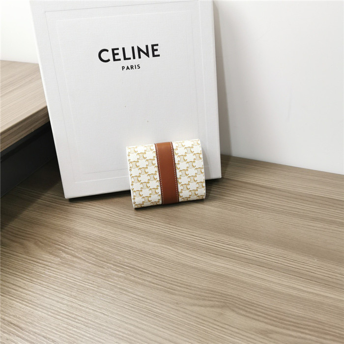  CELINE 셀린느 트리오페 3단 지갑