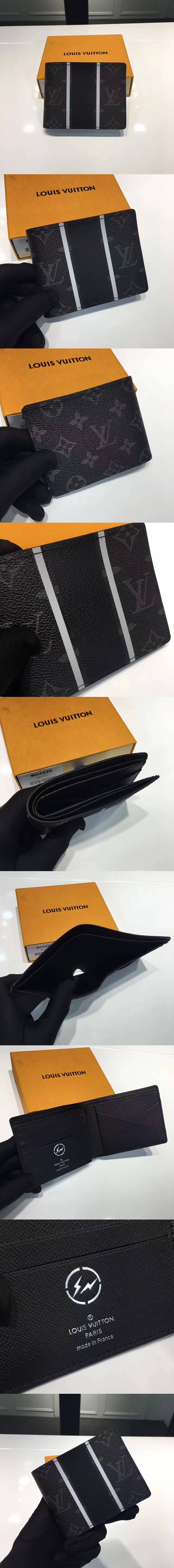 [LOUIS VUITTON]루이비통 x 프라그먼트 멀티플 월릿 M64439