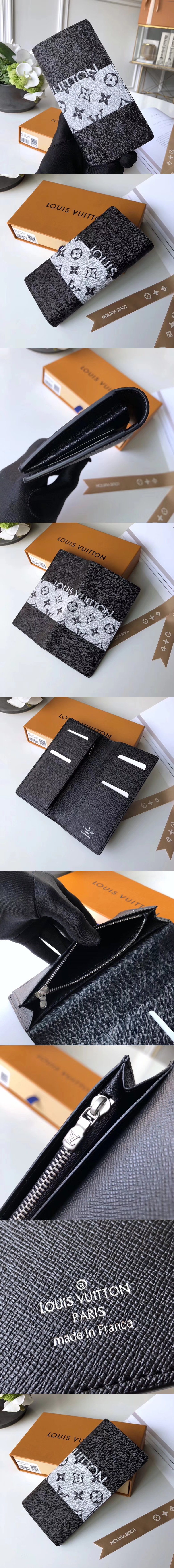 [LOUIS VUITTON]루이비통 브라짜 월릿 M63027