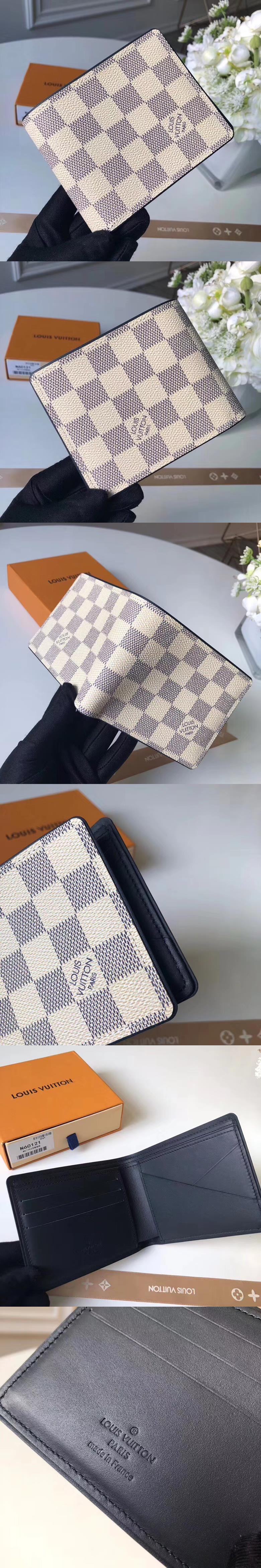 [LOUIS VUITTON]루이비통 슬렌더 월릿 N60121