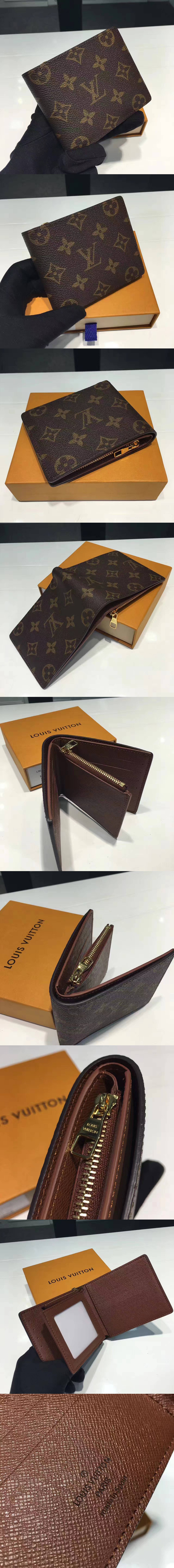 [LOUIS VUITTON]루이비통 아메리고 월릿 M41635
