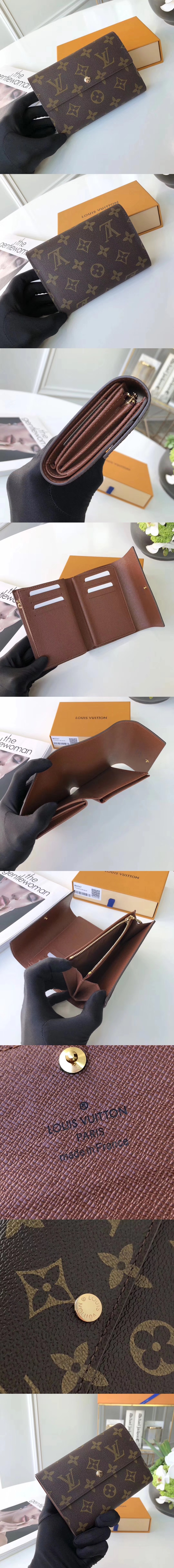 [LOUIS VUITTON]루이비통 알렉산드라 월릿 M60047