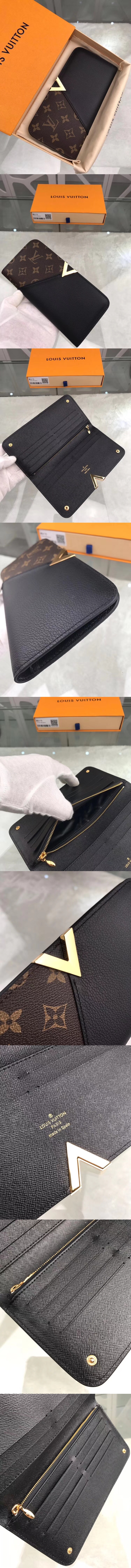  LOUIS VUITTON 루이비통 기모노 모노그램 장지갑 M54174