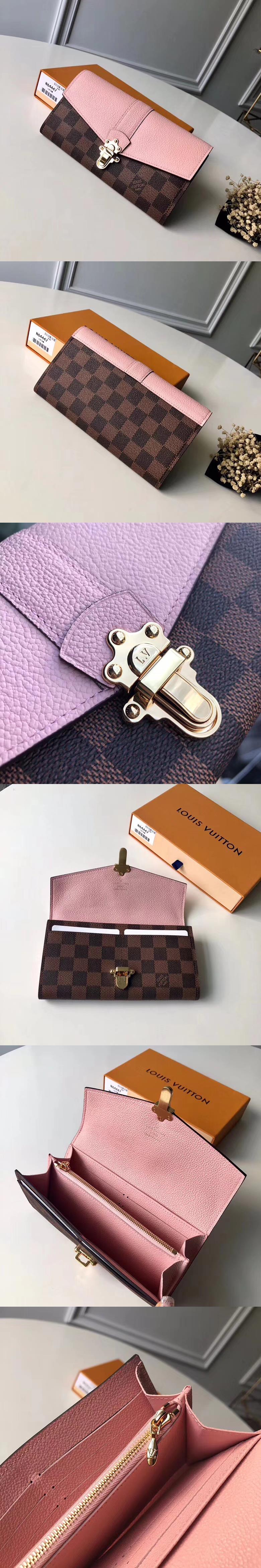 Louis Vuitton 루이비통 클랩튼 월릿 N64447