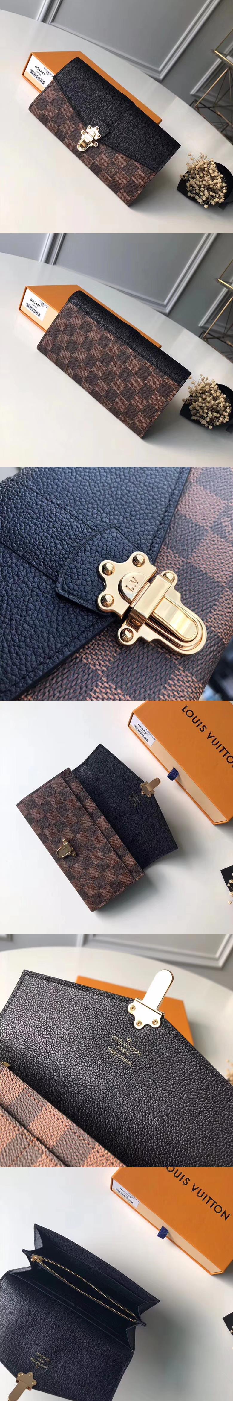  Louis Vuitton 루이비통 클랩튼 월릿 N64449