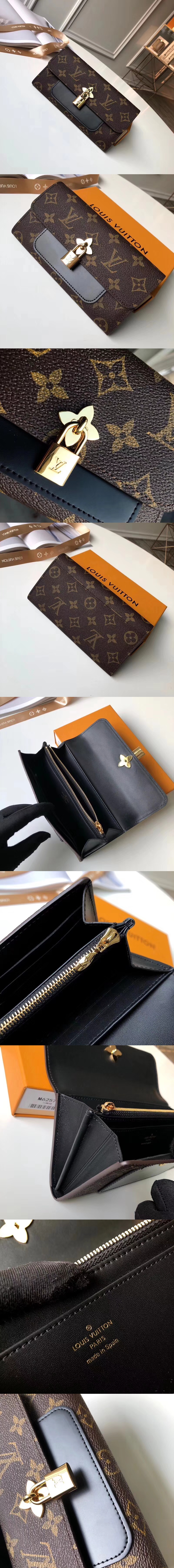 [LOUIS VUITTON]루이비통 플라워 월릿 M62577