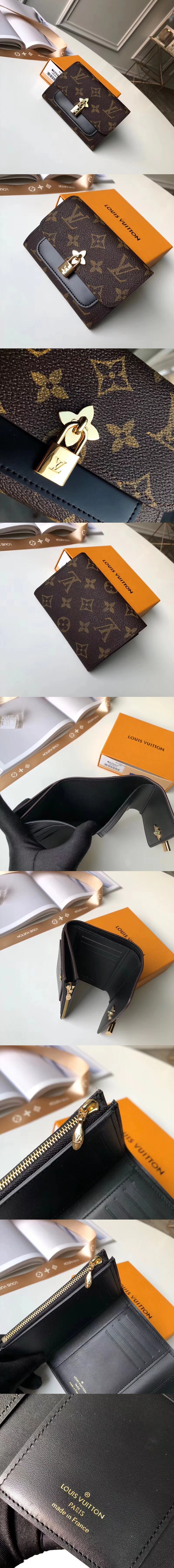 [LOUIS VUITTON]루이비통 플라워 컴팩트 월릿 M62578