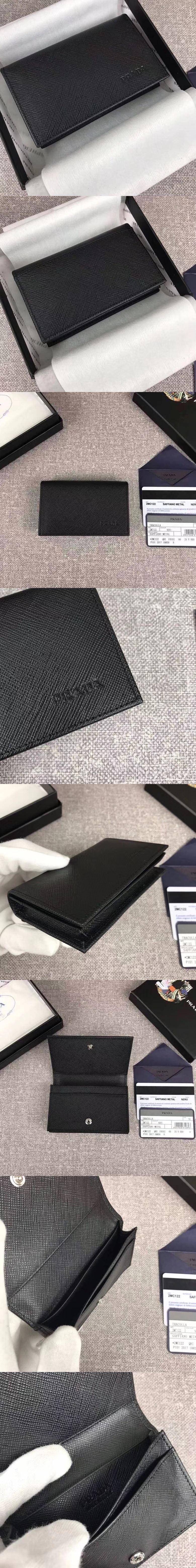 [PRADA]프라다 명함지갑 2MC122-3