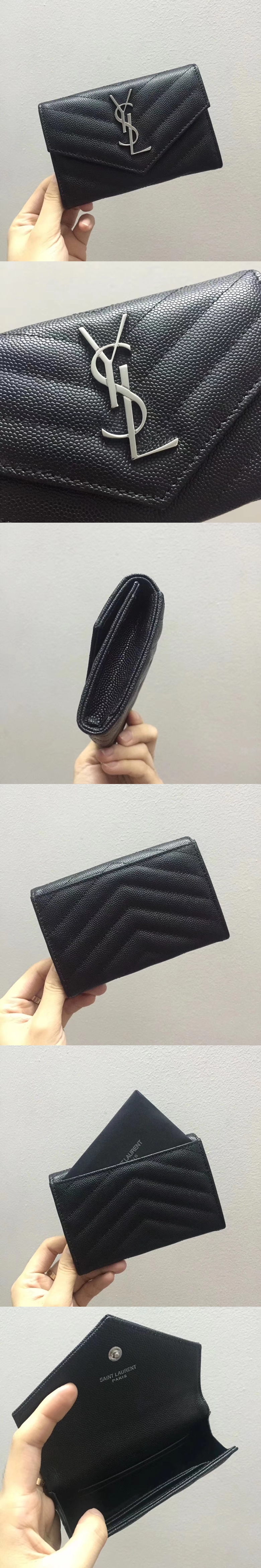 [Yves Saint Laurent]입생로랑 스몰 모노그램 엔벨로프 지갑 404404-2