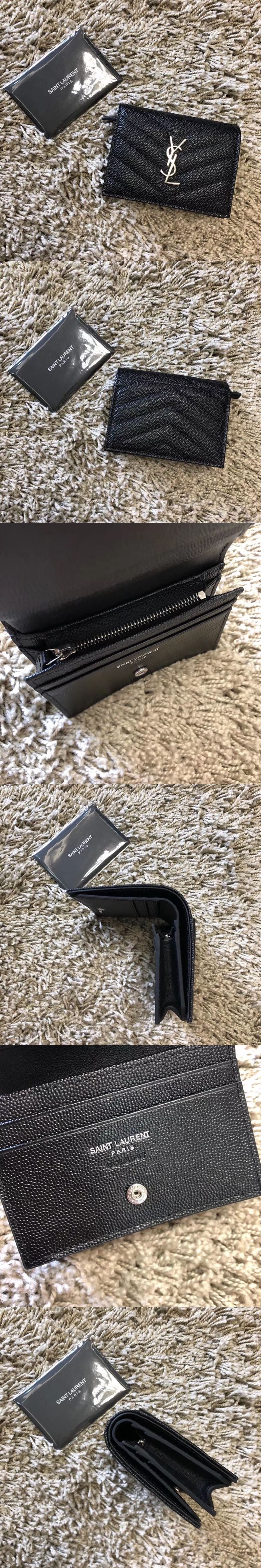 [Yves Saint Laurent]입생로랑 모노그램 카드홀더 530841