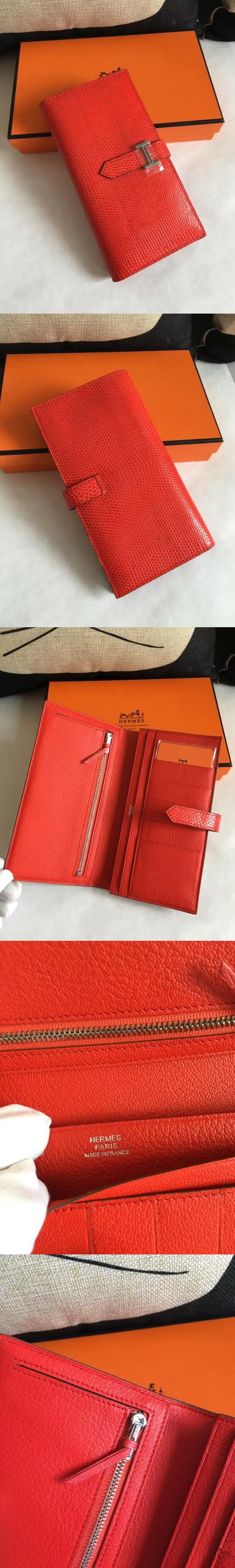 [HERMES]에르메스 베안 장지갑 스네이크-47