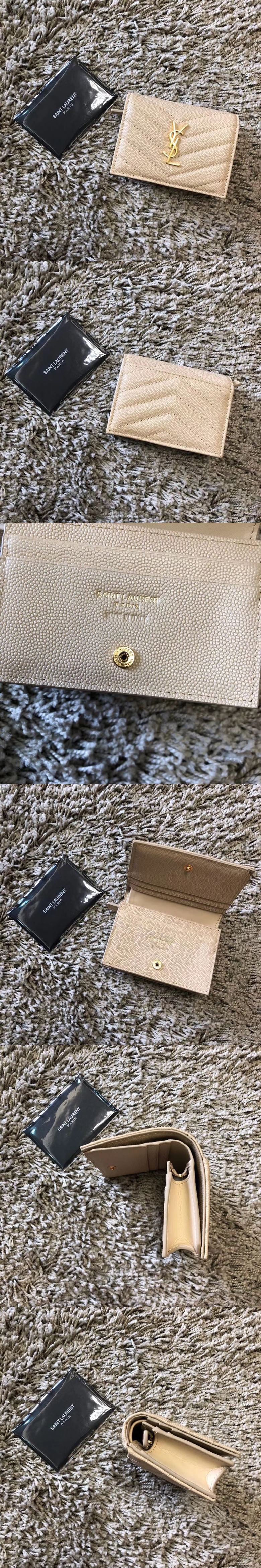 Yves Saint Laurent 입생로랑 모노그램 카드홀더 530841-1